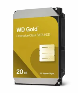Хард диск WD Gold Enterprise 20TB 512MB Cache SATA3 WD203KRYZ