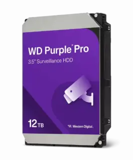 Хард диск Western Digital Purple Pro Surveillance 12 TB - WD122PURP