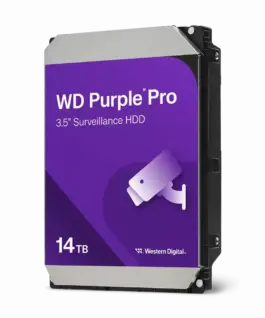 Хард диск WD Purple Pro Surveillance 14 TB 512MB SATA 3