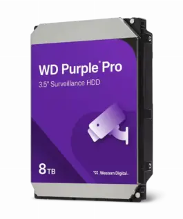 Твърд диск WD Purple Pro 8TB 7200rpm 256MB WD8002PURP