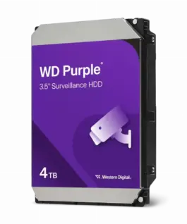 Хард диск WD Purple 4TB 5400rpm 128MB SATA 3 WD44PURZ