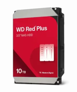 Твърд диск WD Red Plus WD101EFGX 10TB 3.5" 7200 rpm 256MB SATA3