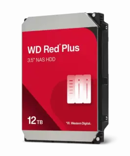 Хард диск WD Red Plus 12TB NAS 3.5" 512MB 7200RPM