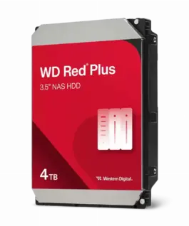 Хард диск WD Red Plus 4TB NAS 3.5" 128MB 5400RPM