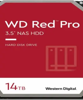 Хард диск Western Digital Red Pro 14TB NAS - WD142KFGX