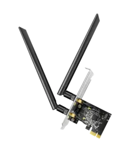 Alternative view of Мрежова карта Cudy WE1300, Dual-Band PCI-e, 867 - 400 Mbps