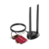 Мрежова карта Cudy WE9300S Tri-Band WiFi 7 PCI-e 5760 + 2880 Mbps