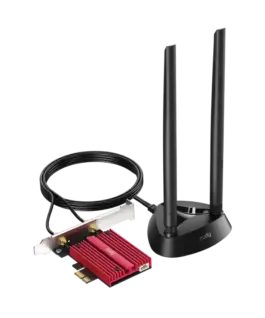 Мрежова карта Cudy WE9300S Tri-Band WiFi 7 PCI-e 5760 + 2880 Mbps