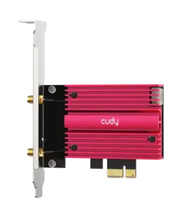 Alternative view of Мрежова карта Cudy WE9300S, Tri-Band WiFi 7 PCI-e, 5760 + 2880 Mbps