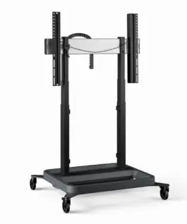 Моторизирана стойка за дисплей с ръчно управление RISE