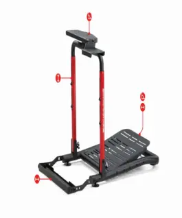 Стойка за волан и педали Next Level Racing Stand Lite 2.0