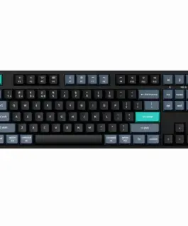 Безжична клавиатура Keychron B33 TKL Scissor Mechanism - Deep Black