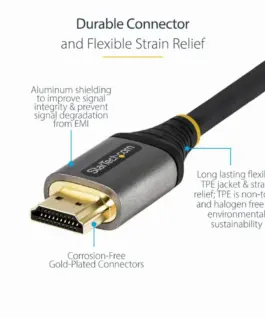 КАБЕЛ HDMI STARTECH – HDMI cable with Ethernet – 2