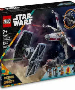 LEGO Star Wars - Mash Up TIE Fighter X-Wing 75393