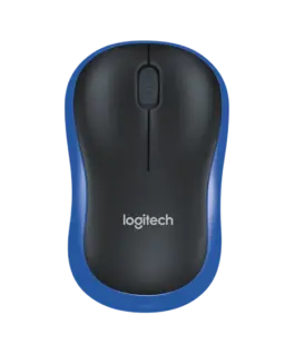 Alternative view of Безжична мишка Logitech M185 BLUE 910-002236