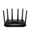 Безжичен рутер Cudy WR6500H BE6500 двубандов Wi-Fi 7 1x2.5Gbps WAN порт4x10/100/1000 6x5dBi