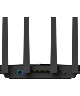 Alternative view of Безжичен рутер Cudy WR6500H, BE6500 двубандов Wi-Fi 7, 1x2.5Gbps WAN порт,4x10/100/1000, 6x5dBi антени