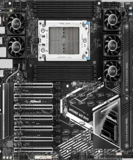 Дънна платка ASROCK WRX90 WS EVO Socket sTR5 ATX 8xDDR5