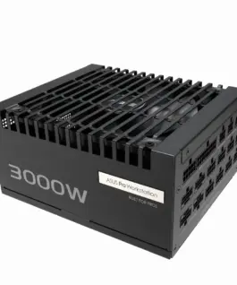Захранващ блок ASUS Pro WS 3000W 80+ Platinum PCIe 5.1 Fully Modular