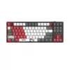 А4tech Геймърска безжична клавиатура Bloody Naraka S87 TKL Backlit Red