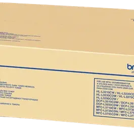 Alternative view of РЕЗЕРВОАР ЗА ОСТАТЪЧЕН ТОНЕР ЗА BROTHER HL L3270CDW/L3210CW/3230CDW/DCP L3510CDW/3517CDW/3550CDW/MFC L3710CW/3770CDW/3730CDN/3750CDW - WASTE TONER BOX - PN WT223CL (WT-223CL)