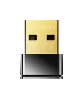 Alternative view of Безжичен нано адаптер Cudy WU300 WiFi 6, 286 Mbps, USB 2.0