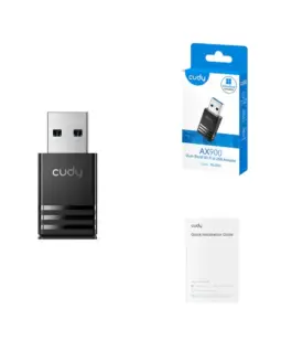 Безжичен адаптер Cudy WU900 WiFi 6