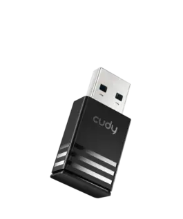 Alternative view of Безжичен адаптер Cudy WU900 WiFi 6, 900 Mbps, USB 2.0