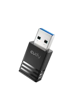 Безжичен адаптер Cudy WU900 WiFi 6 900 Mbps USB 2.0