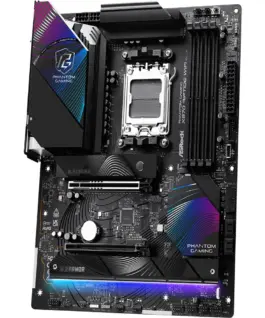 Alternative view of Дънна платка ASROCK X870 RIPTIDE WIFI, Socket AM5