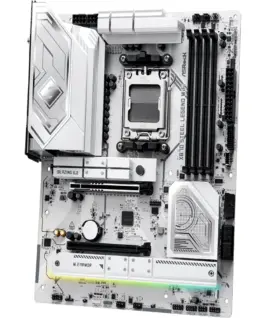 Alternative view of Дънна платка ASROCK X870 STEEL LEGEND WIFI, Socket AM5