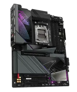 Alternative view of Дънна платка GIGABYTE X870E AORUS MASTER, Socket AM5