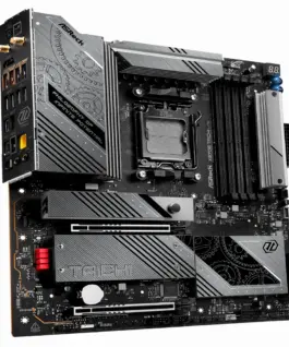 Alternative view of Дънна платка ASROCK X870E TAICHI LITE, Socket AM5