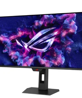 Alternative view of Монитор ASUS ROG Strix OLED XG27ACDMS - 27-inch QD-OLED WQHD (2560x1440), 280Hz, 0.3ms, G-Sync