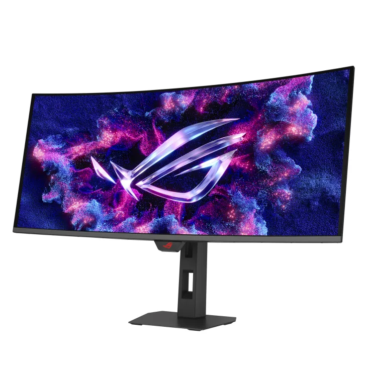 Монитор ASUS ROG Strix OLED XG34WCDG - 34-inch QD-OLED 3440x1440, 1800R Curve, 175Hz, 0.03ms (GTG), ASUS OLED Care Pro, G-Syn - Image 3
