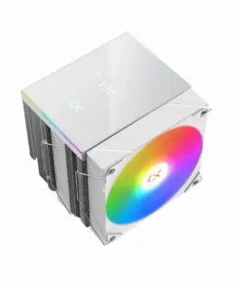 Alternative view of Xigmatek охладител CPU Cooler AK6 Dual Digital Arctic - LGA1851/AM5