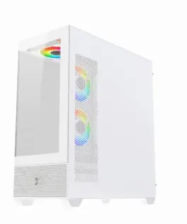 Alternative view of Xigmatek кутия Case EATX - Alphard Arctic - 6 ARGB fans