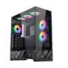 Xigmatek кутия Case E-ATX - Alphard Pro - 6 inch LCD Display 6 ARGB Fans