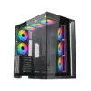 Xigmatek кутия Case ATX - Aqua 7 - 8 ARGB Fans USB-C