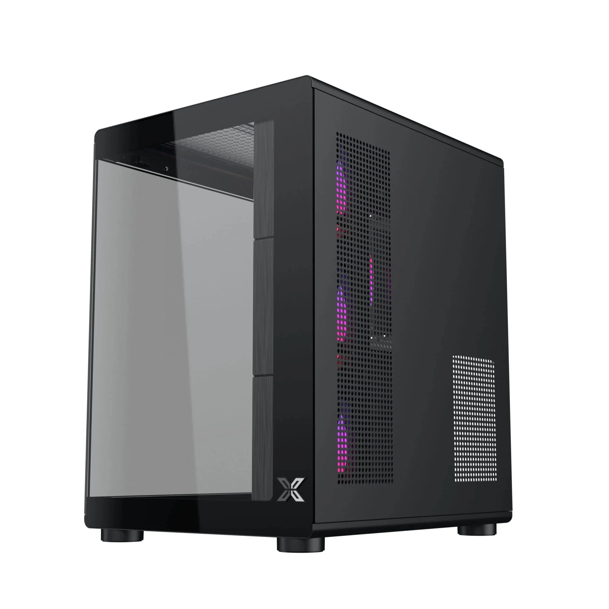 Xigmatek кутия Case ATX - Aqua Compact Air - 4 ARGB Fans - Image 24