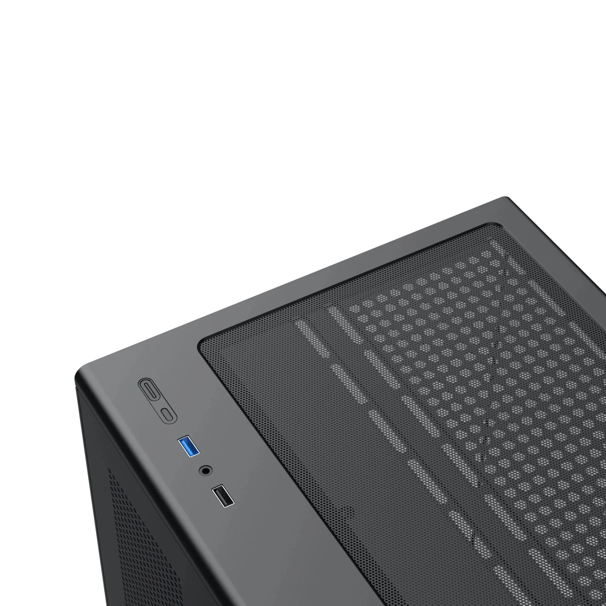 Xigmatek кутия Case ATX - Aqua Compact Air - 4 ARGB Fans - Image 20