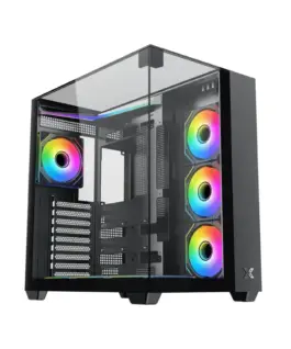 Xigmatek кутия Case ATX - Aqua V (H23A) - 7 ARGB Fans