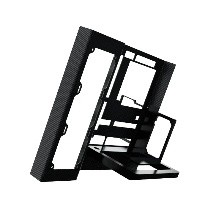 Xigmatek кутия Case ATX - Carbonic Black - Carbon Fiber - Image 14