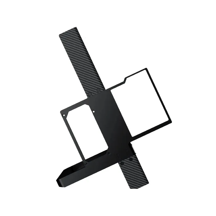 Xigmatek кутия Case ATX - Carbonic Black - Carbon Fiber - Image 10