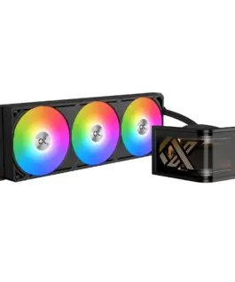 Xigmatek водно охлаждане Water Cooling Connect Ultra 360 - 6.8 inch Curve AMOLED