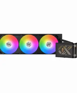 Alternative view of Xigmatek водно охлаждане Water Cooling Connect Ultra 360 - 6.8 inch Curve AMOLED Display