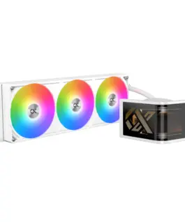 Xigmatek водно охлаждане Water Cooling Connect Ultra 360 Arctic - 6.8 inch Curve AMOLED