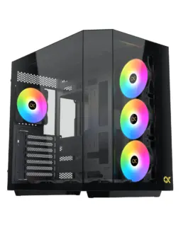 Xigmatek кутия Case EATX - Cubi II - 7 ARGB Fans