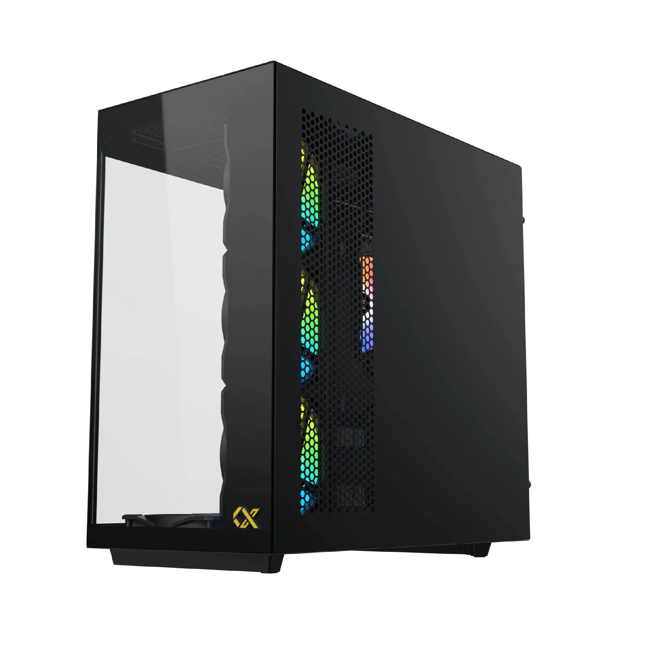 Xigmatek кутия Case EATX - Cubi II - 7 ARGB Fans - Image 24