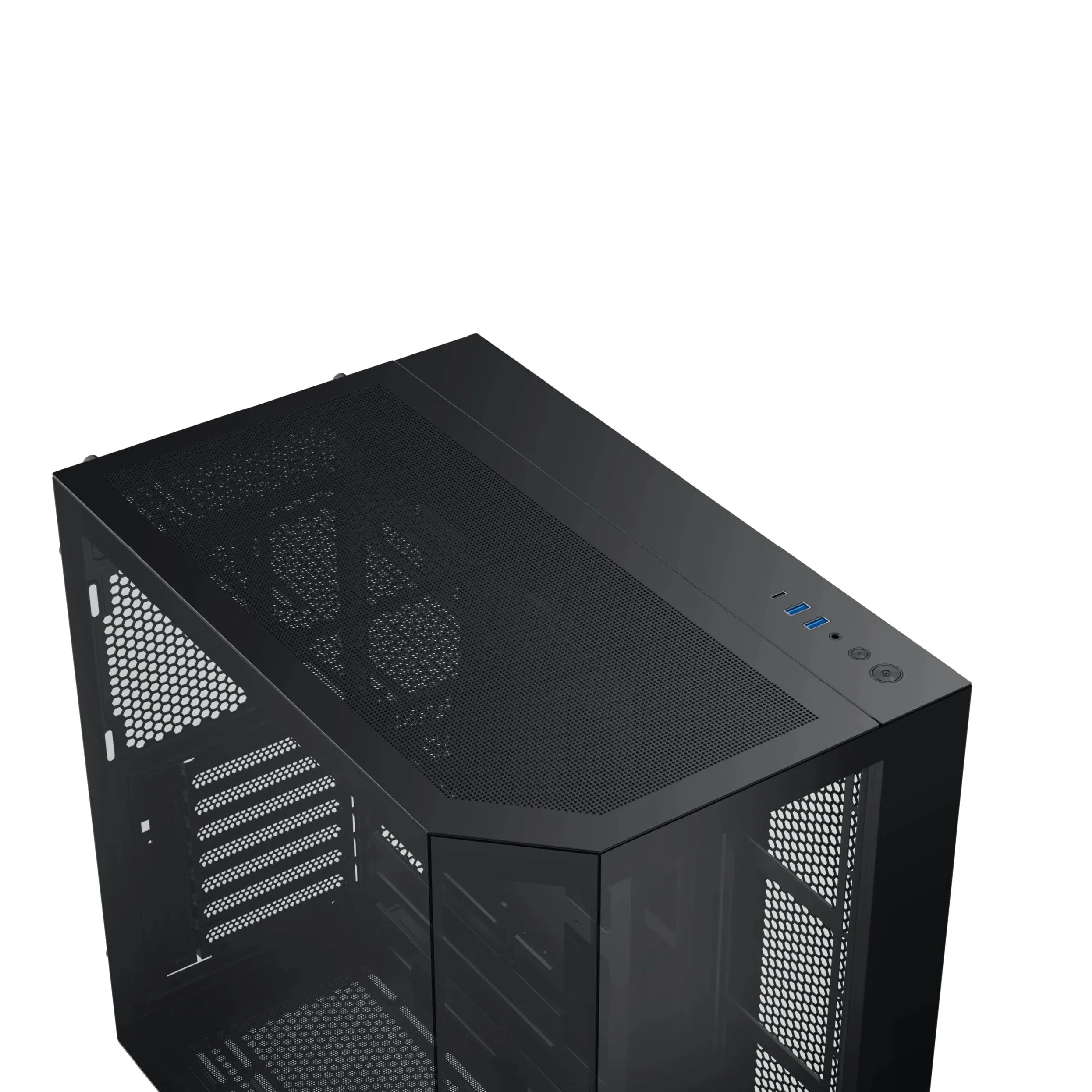 Xigmatek кутия Case EATX - Cubi II - 7 ARGB Fans - Image 20
